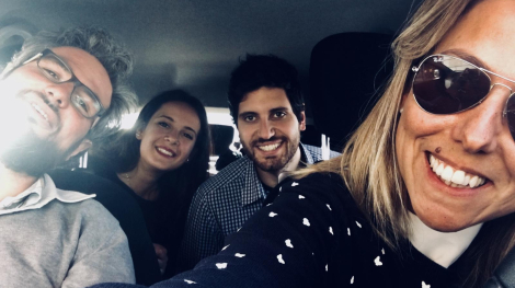 FOTO ForgiAMO, «full immersion» nei media milanesi